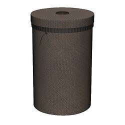Via Motif Pandan Medium Hamper with Liner