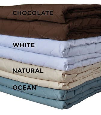 NRG® Microfiber Quilted Massage Table Blanket