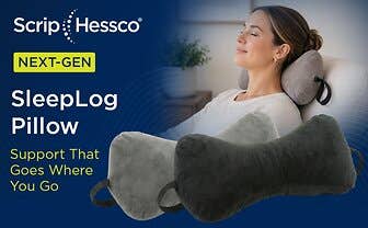 ScripHessco NEXT-GEN SleepLog Pillow