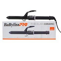 BaBylissPro® Porcelain Ceramic Spring Curling Iron