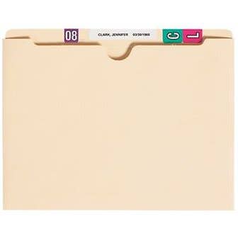 Manila File Pocket (Non-Expandable), 100/Box