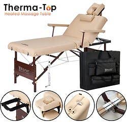 Del Ray Salon Therma-Top Table