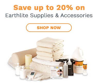 Save up to 20% on Earthlite Supplies & Accessories