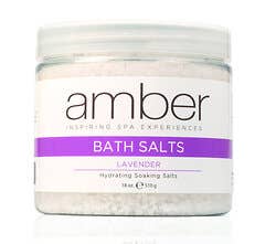 Amber Bath Salts