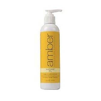 Amber Vanilla Lemongrass Massage Oil