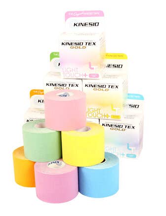 Kinesio Tex Gold Loght Touch Tape 2" X 16.4' Roll