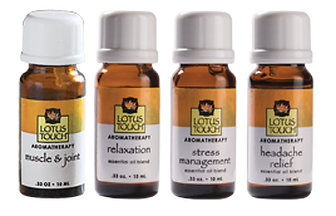 Lotus Touch Blended Oil Premium Pack