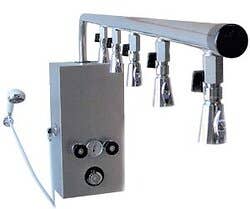 Reid Cascade Vichy Shower
