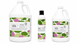 Lotus Touch Organic Naturals Massage Lotion