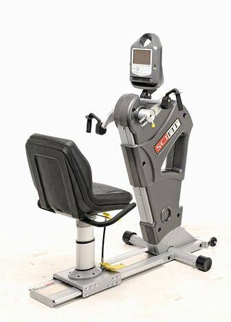 Scifit Pro Upper Body: Adj Cranks Lw Bck Fixd Seat