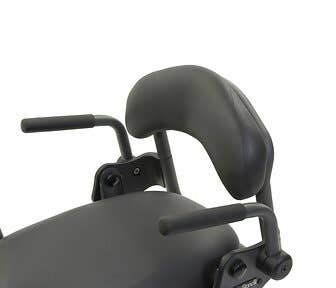 Removable Contoured Back 13"