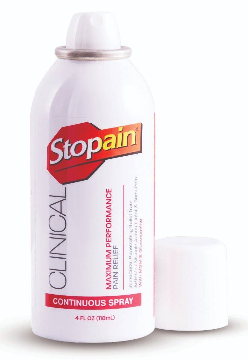 Stopain Analgesic - 4 Oz Spray
