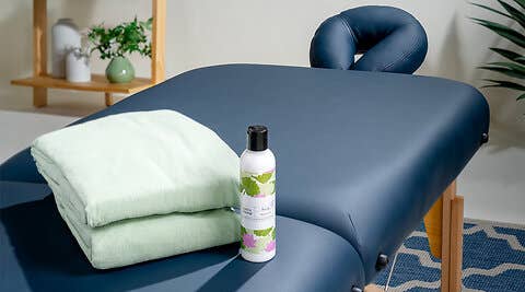 NRG massage equipment and supplies