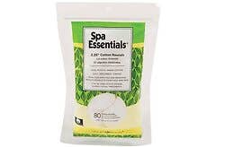  Spa Essentials 2.25" Cotton Rounds