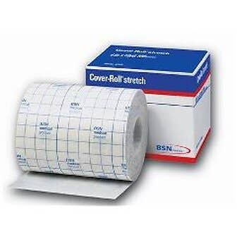Cover-Roll Stretch Tape, 4" x 10yd, Case Of 12 rolls - Each