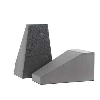 Core Adult Pelvic Blocks Grey, Pair