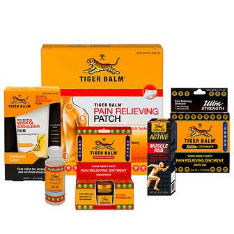 Tiger Balm® Analgesics - Topical Pain Relieving Ointment