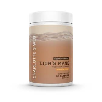 Charlotte’s Web™ Lions Mane Focus Support Gummy