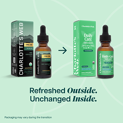 Charlotte's Web&trade; CBD Oil 17mg