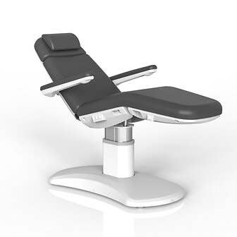 Silverfox Beauty Chair 2270FB Dark Grey