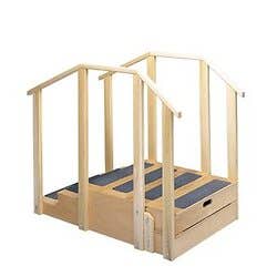 Low Profile Training Stairs
