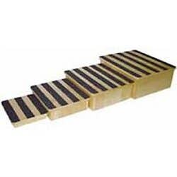 Nestable Foot Stool 13" X 14" X 4" - Each