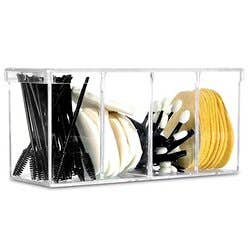 Beauty Supply Organizer 8"X 3"X 3 3/4"