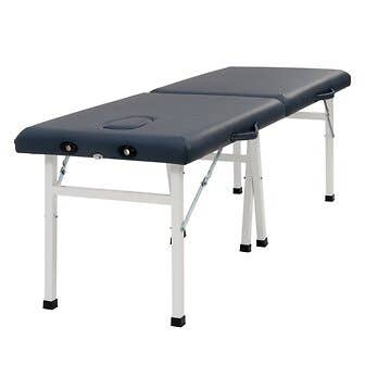 Master® Massage 24" Harmon Economic Portable Massage Table, Royal Blue
