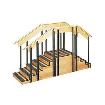 Convertible Staircase 36"