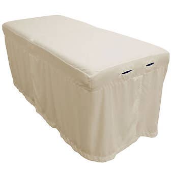 Body Linen Tranquility™ Microfiber Massage Table Skirts