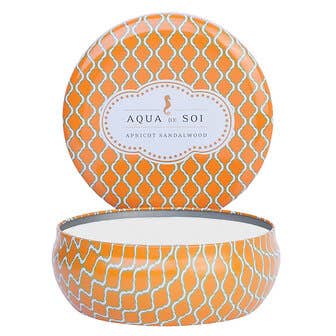 Aqua De Soi Triple Wick Candle 21 Oz.