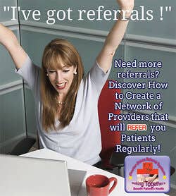 Doctor Driven Referral System For Mt's-Gold