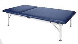 Fixed Height Mat Platform W/ Backrest 4' X 7'