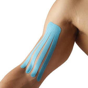 SpiderTech™  Fan Spider Precut Blue-Small