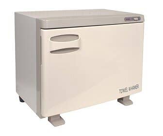 Hot Towel Cabinet With Side Swinging Door + Free Washcloths (24)