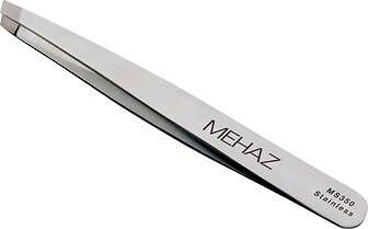 Mehaz Tweezer SS Slanted