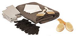 Body Care Essentials Kit - Body Wrap & Body Exfoliation Kit