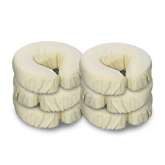 Master® Massage Equipment 6 Face Pillow Covers