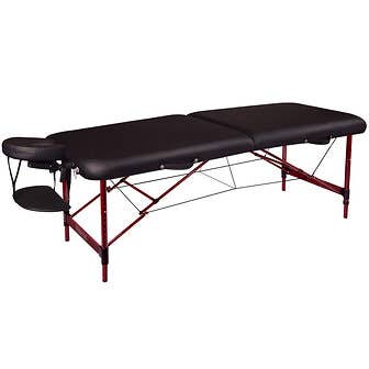Master® Massage ZEPHYR™ Aluminum Portable Massage Table Package