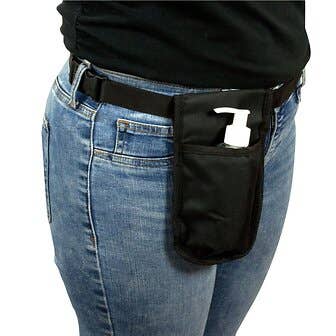 Body Linen Massage Bottle Holster