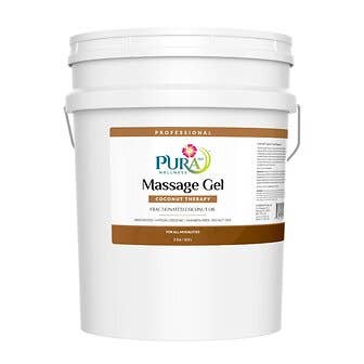 Pura 1ST Wellness™ Professional Coconut Therapy Massage Gel