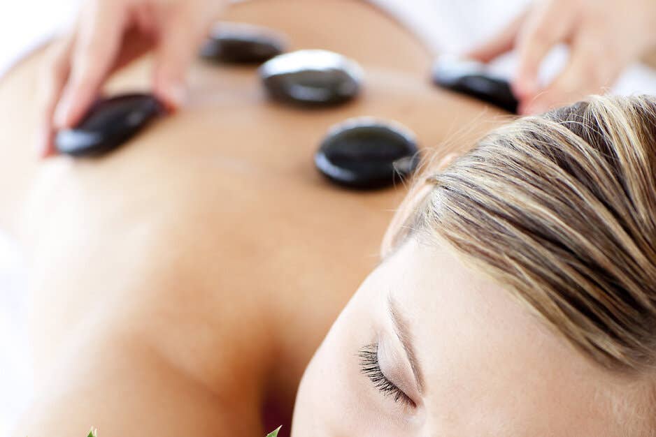 Biotone Hot Stone Massage Winter Warm-Up
