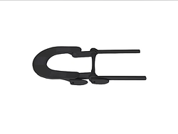 Oakworks® Quick Platform Black