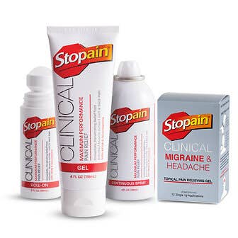 Stopain® Clinical Sampler
