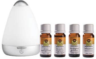 Lotus Touch Aromatherapy Diffusion Package