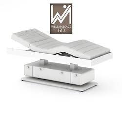 Gharieni MLX WellMassage 5D Series