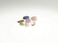Amber Chakras 8 Semi-Precious Stones