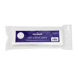 Liners For Therabath Pro Mitts & Booties, 100/Pack