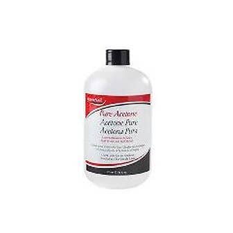 Supernail Pure Acetone - 32 Oz.