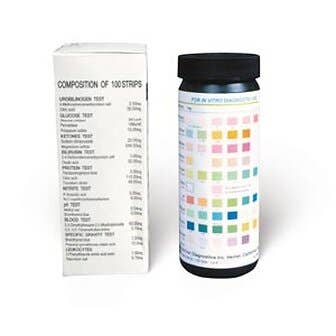Biotron Generic Multistix 10-Sg, 100 Strips/Bottle